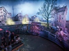 L’impressionant panorama Asisi « The Wall » à Berlin Asisi Panorama Berlin Le Mur The Wall Die Mauer