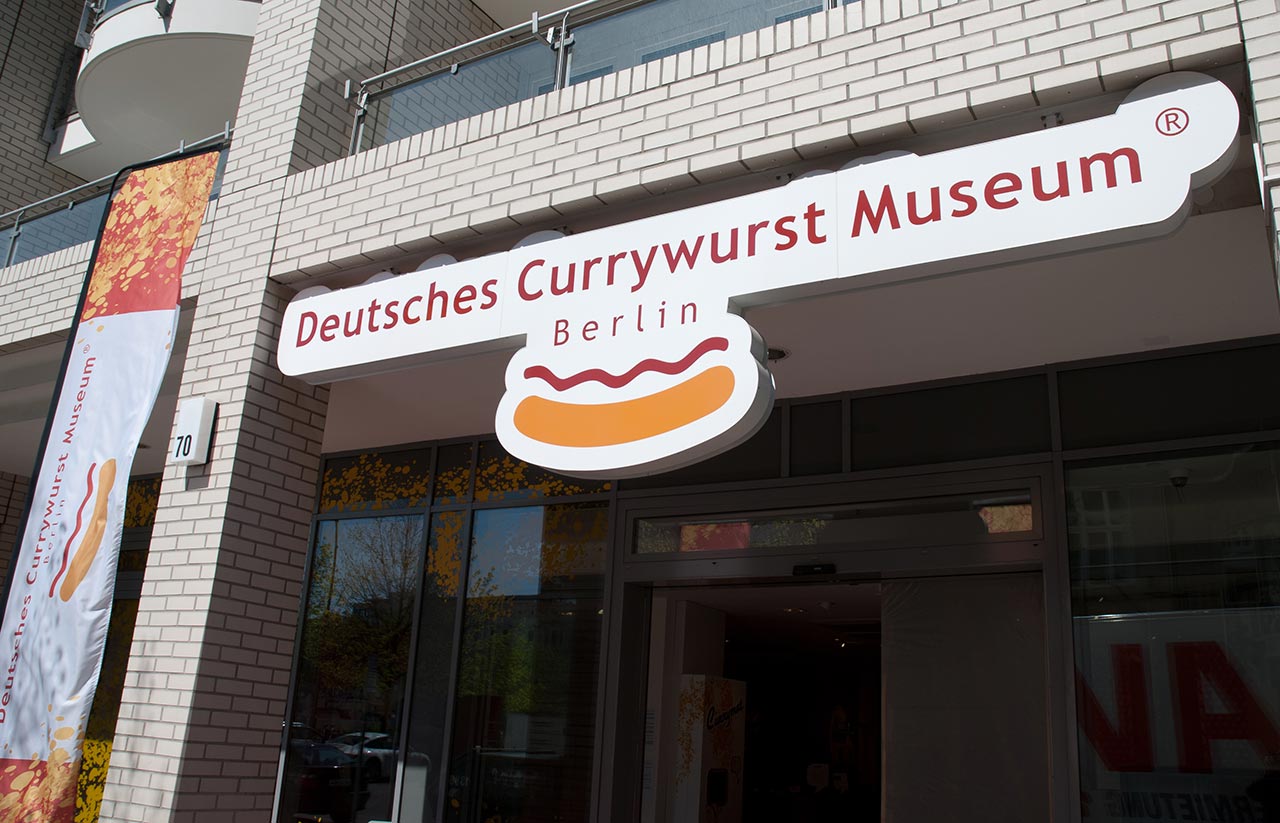 Musée de la Currywurst Berlin Currywurstmuseum