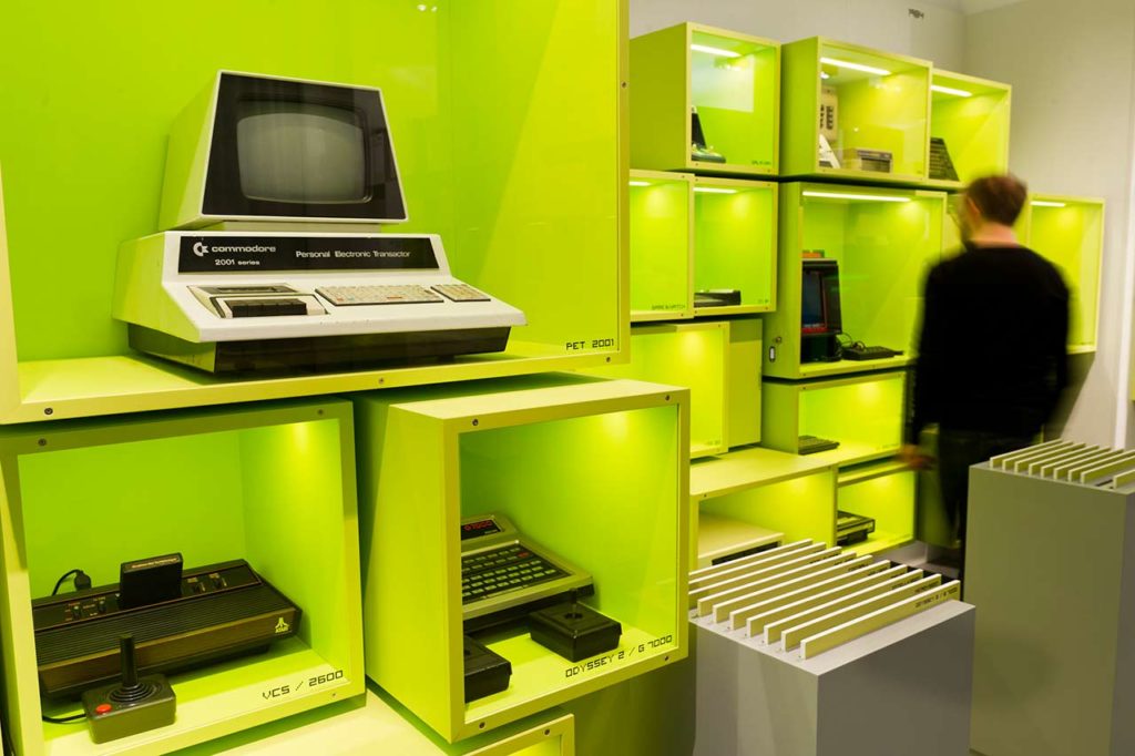 Musée du Jeu Vidéo Berlin Computerspielemuseum