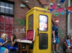 Teledisko, la plus petite boîte de nuit au monde Teledisko