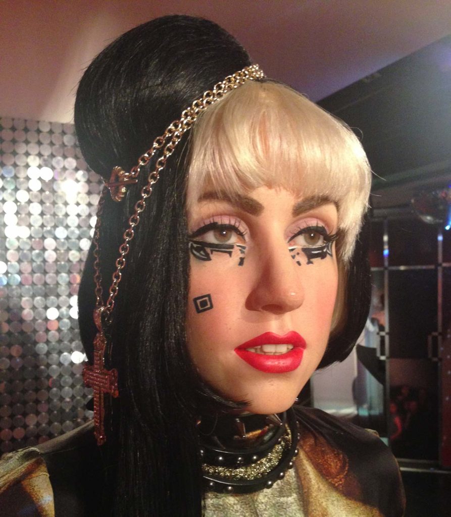 Musée de cire Madame Tussauds Berlin Lady Gaga