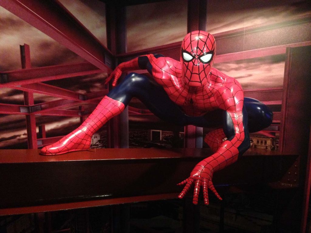 Musée de cire Madame Tussauds Berlin Spiderman