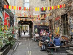 27 lieux insolites et secrets à Berlin Haus Schwarzenberg Rosenthaler Straße