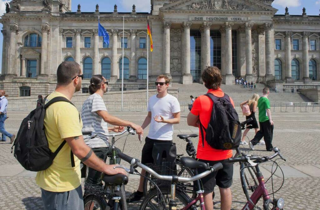Berlin Alternatif à vélo visite guidée