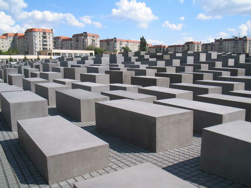 Mémorial de l'Holocaust Berlin